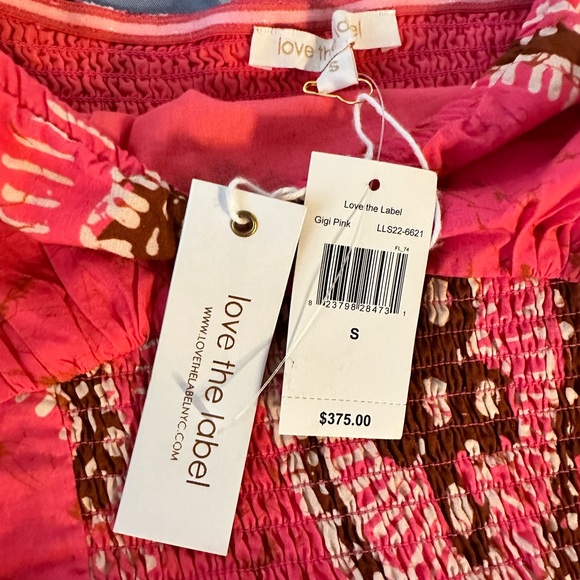 🔥(NWT) LOVE THE LABEL ZOLA OFF SHOULDER DRESS 🔥 - Picture 7 of 12